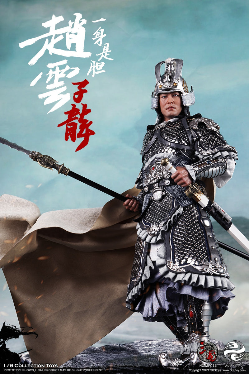 Load image into Gallery viewer, 303 TOYS - MP011 1/6 Three Kingdoms Series - Zhao Yun Zilong, The Invincible General
