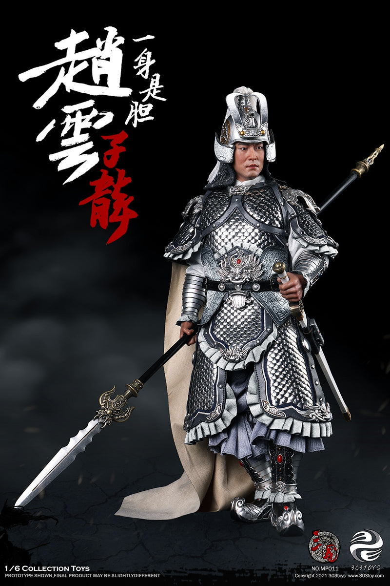 Load image into Gallery viewer, 303 TOYS - MP011 1/6 Three Kingdoms Series - Zhao Yun Zilong, The Invincible General
