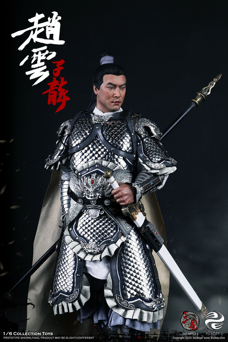 Load image into Gallery viewer, 303 TOYS - MP011 1/6 Three Kingdoms Series - Zhao Yun Zilong, The Invincible General
