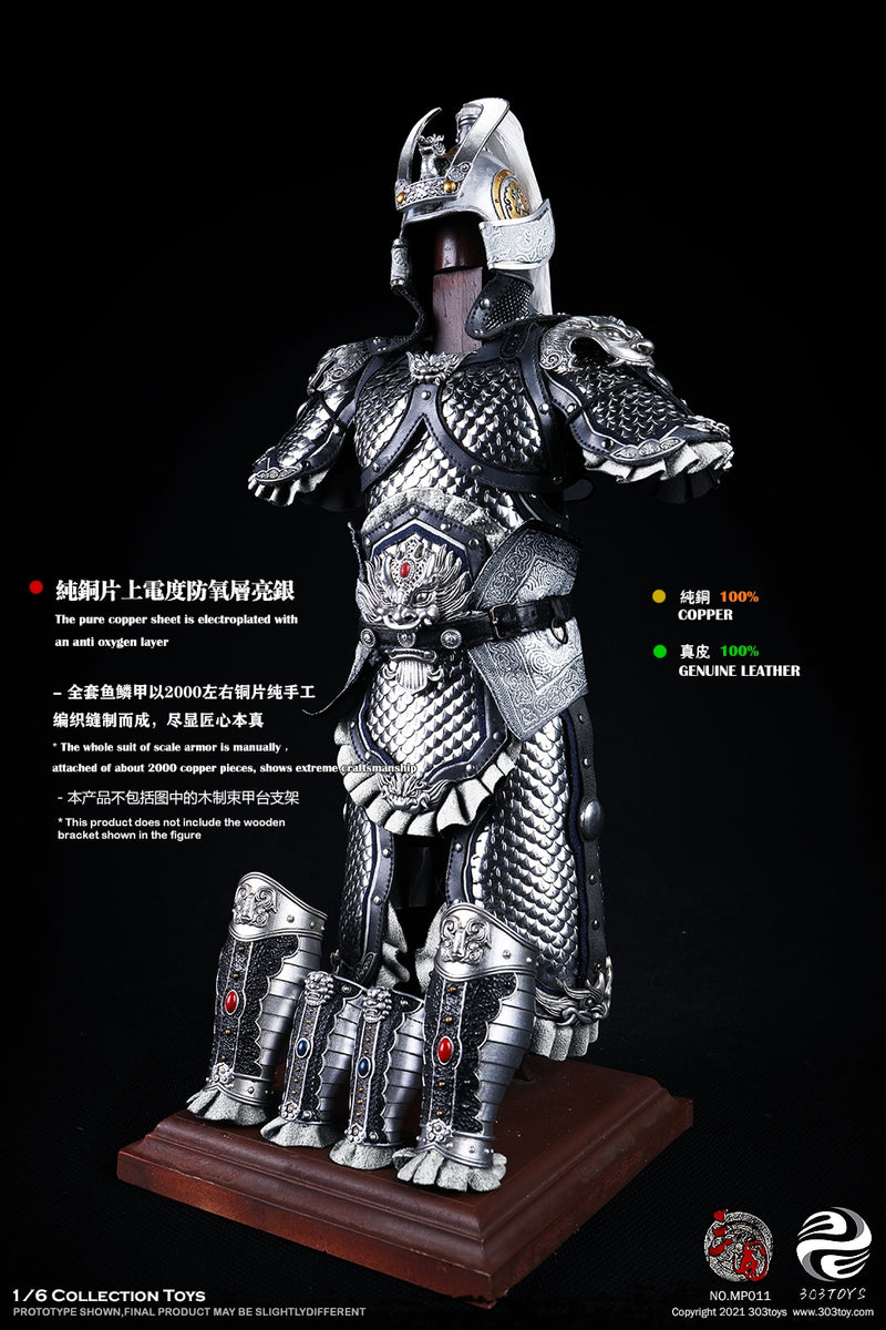 Load image into Gallery viewer, 303 TOYS - MP011 1/6 Three Kingdoms Series - Zhao Yun Zilong, The Invincible General
