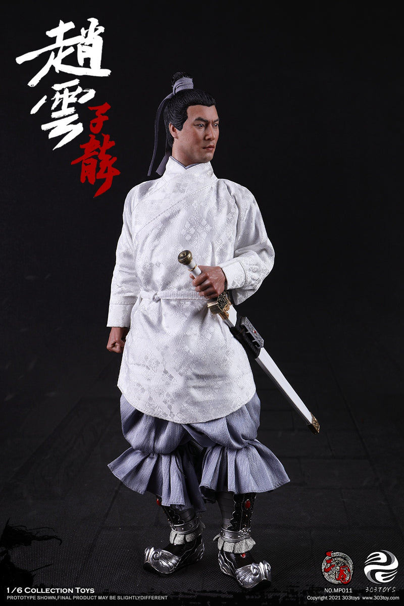 Load image into Gallery viewer, 303 TOYS - MP011 1/6 Three Kingdoms Series - Zhao Yun Zilong, The Invincible General
