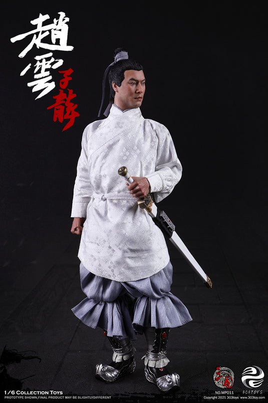 303 TOYS - MP011 1/6 Three Kingdoms Series - Zhao Yun Zilong, The Invincible General