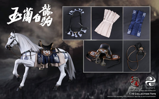 303Toys - Mp012 1/6 Three Kingdoms: Yulan White Dragon Steed