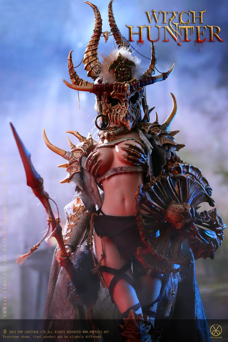 Load image into Gallery viewer, POP Toys - Bloody Shaman Aphaia Black Shaman
