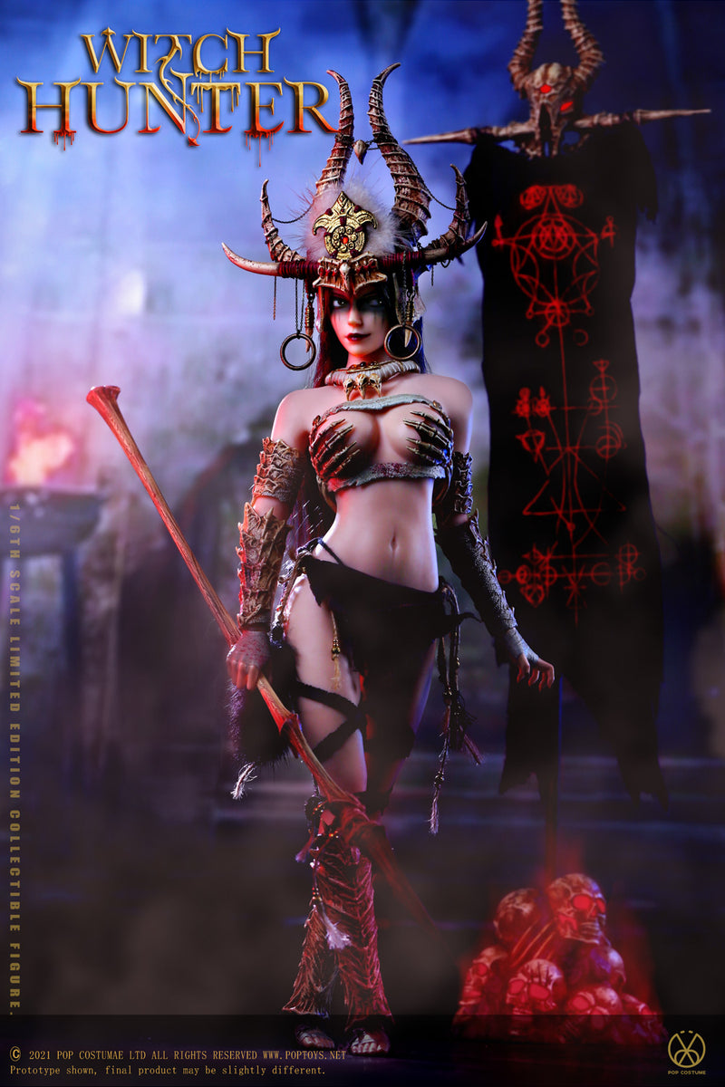 Load image into Gallery viewer, POP Toys - Bloody Shaman Aphaia Black Shaman
