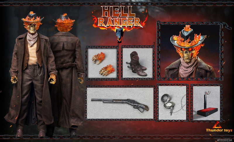 Load image into Gallery viewer, Thunder Toys 1/6 Hell Ranger

