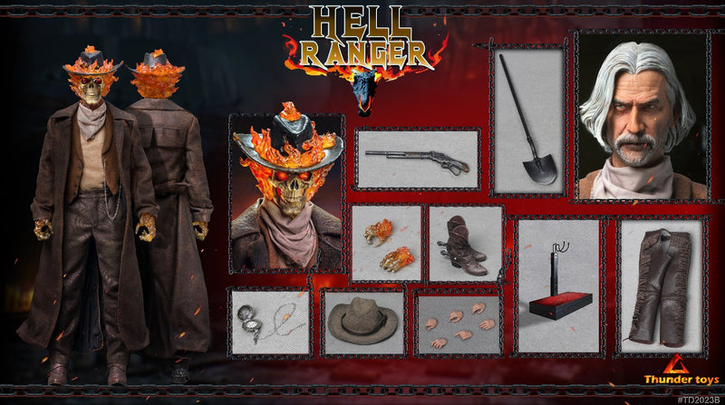 Load image into Gallery viewer, Thunder Toys 1/6  Hell Ranger Deluxe
