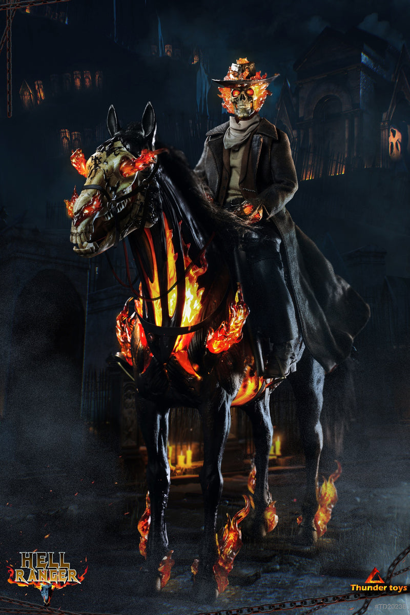 Load image into Gallery viewer, Thunder Toys 1/6  Hell Ranger Horse
