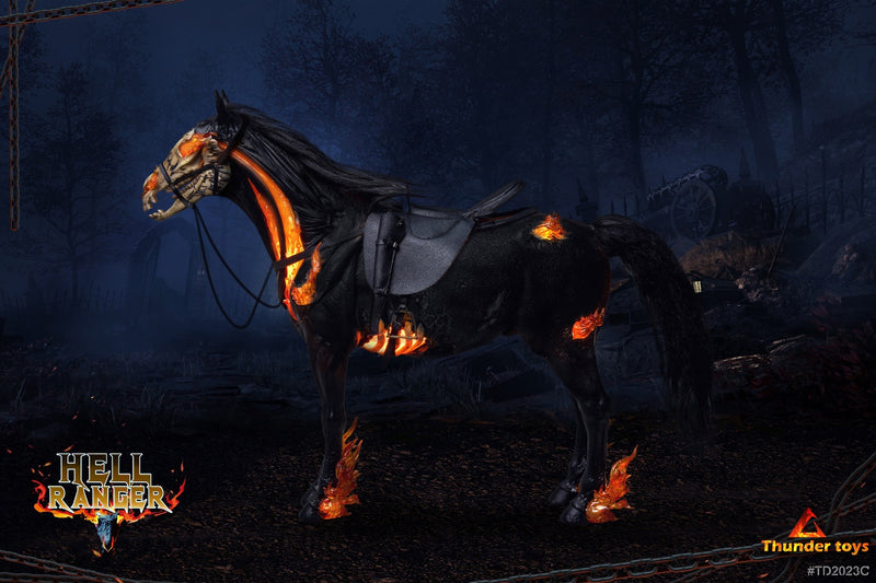 Load image into Gallery viewer, Thunder Toys 1/6  Hell Ranger Horse
