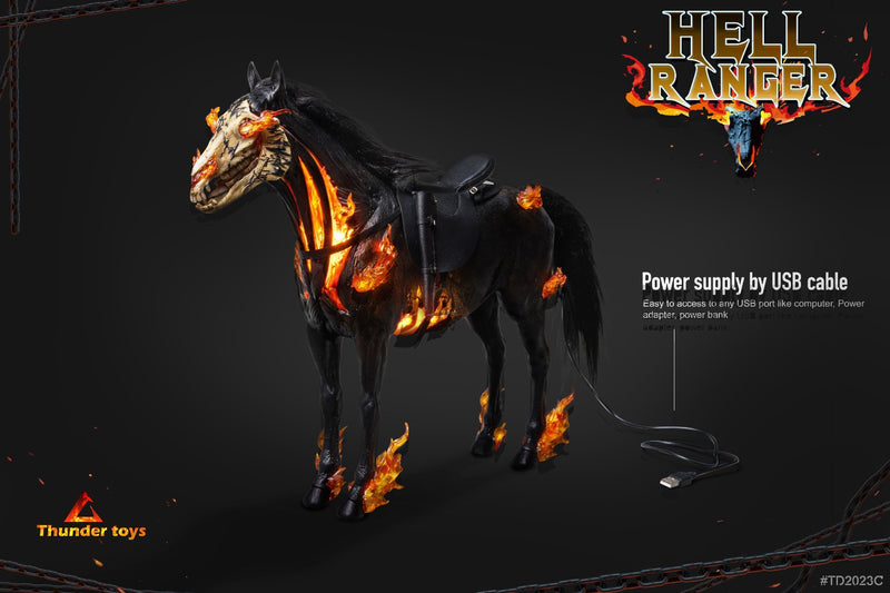 Load image into Gallery viewer, Thunder Toys 1/6  Hell Ranger Horse
