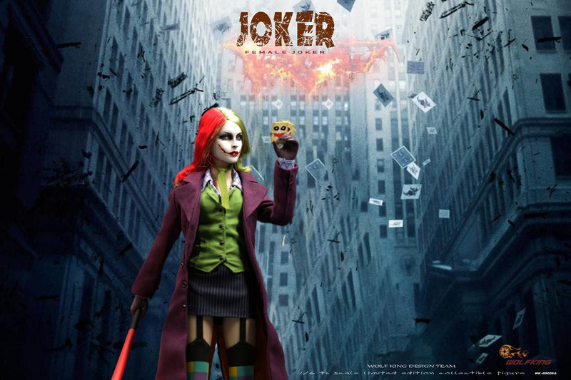 Load image into Gallery viewer, Wolfking - Female Joker
