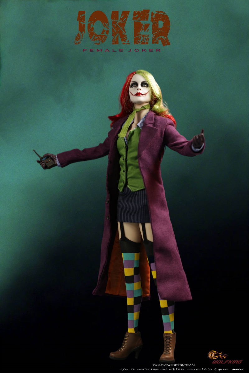Load image into Gallery viewer, Wolfking - Female Joker
