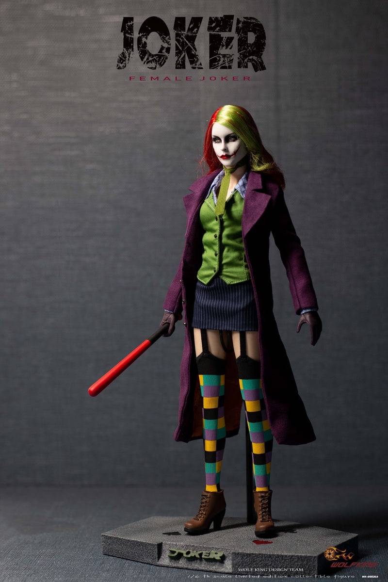 Load image into Gallery viewer, Wolfking - Female Joker
