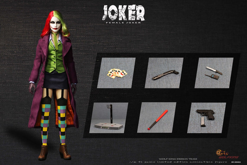 Load image into Gallery viewer, Wolfking - Female Joker
