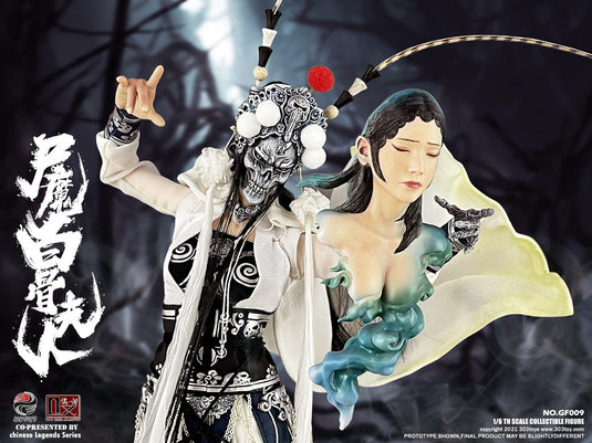 303 Toys X OuZhiXiang - 1/6 Chinese Legends Series - Lady White Bone (Exclusive Version)