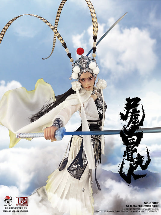 303 Toys X OuZhiXiang - 1/6 Chinese Legends Series - Lady White Bone (Exclusive Version)