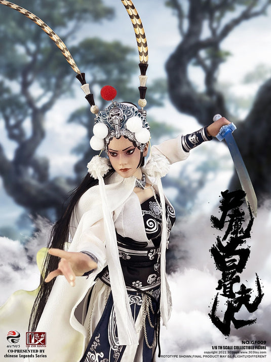303 Toys X OuZhiXiang - 1/6 Chinese Legends Series - Lady White Bone (Exclusive Version)