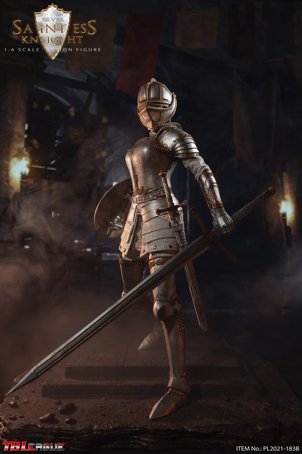 Load image into Gallery viewer, TBLeague - Saintess Knight (Silver)
