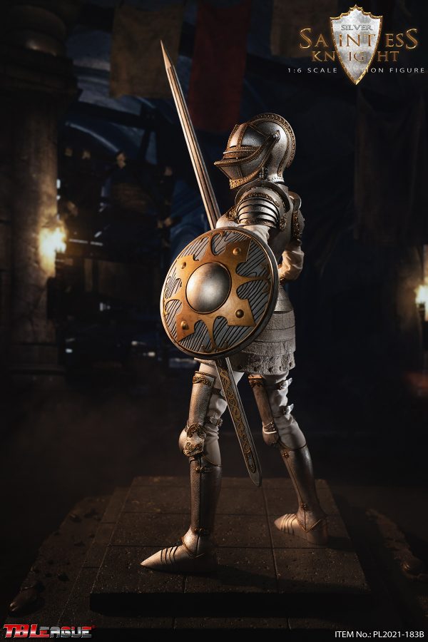 Load image into Gallery viewer, TBLeague - Saintess Knight (Silver)
