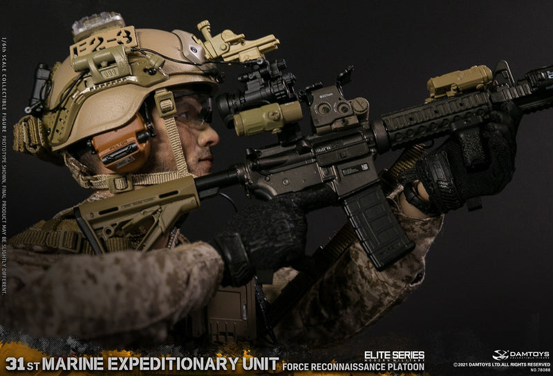 Load image into Gallery viewer, DAM Toys - 31st Marine Expeditionary UnitForce Reconnaissance Platoon
