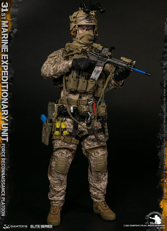 DAM Toys - 31st Marine Expeditionary UnitForce Reconnaissance Platoon