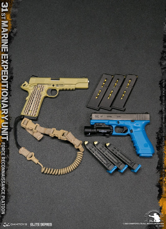 DAM Toys - 31st Marine Expeditionary UnitForce Reconnaissance Platoon