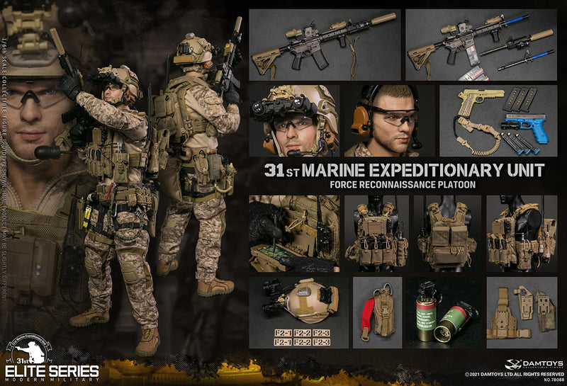 Load image into Gallery viewer, DAM Toys - 31st Marine Expeditionary UnitForce Reconnaissance Platoon
