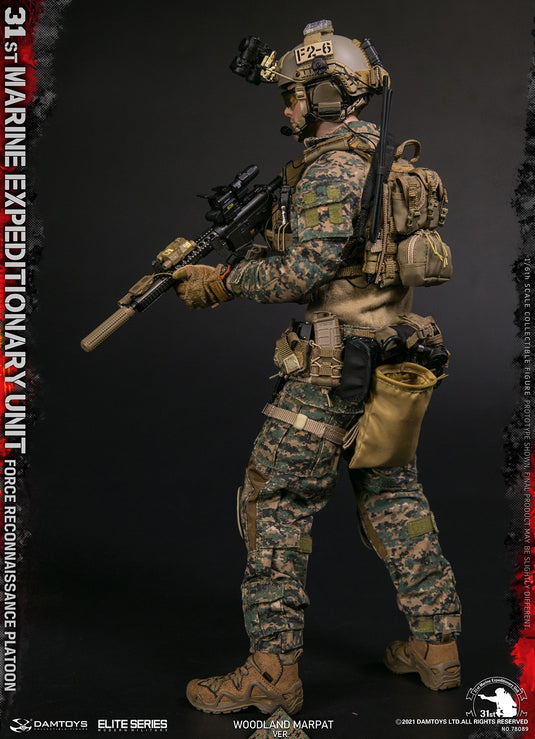 DAM Toys -31st Marine Expeditionary Unit Force Reconnaissance Platoon (Woodland Marpat Ver)