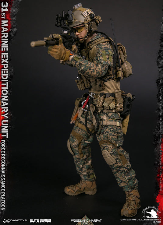 DAM Toys -31st Marine Expeditionary Unit Force Reconnaissance Platoon (Woodland Marpat Ver)