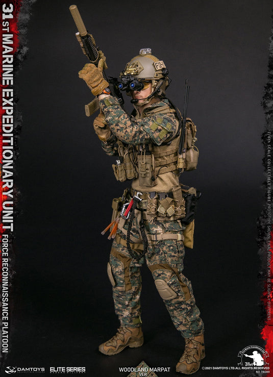 DAM Toys -31st Marine Expeditionary Unit Force Reconnaissance Platoon (Woodland Marpat Ver)