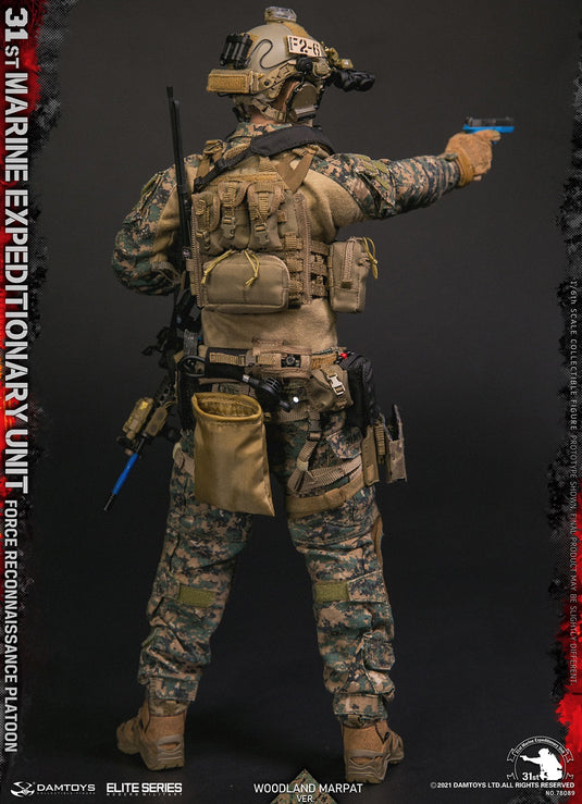 DAM Toys -31st Marine Expeditionary Unit Force Reconnaissance Platoon (Woodland Marpat Ver)