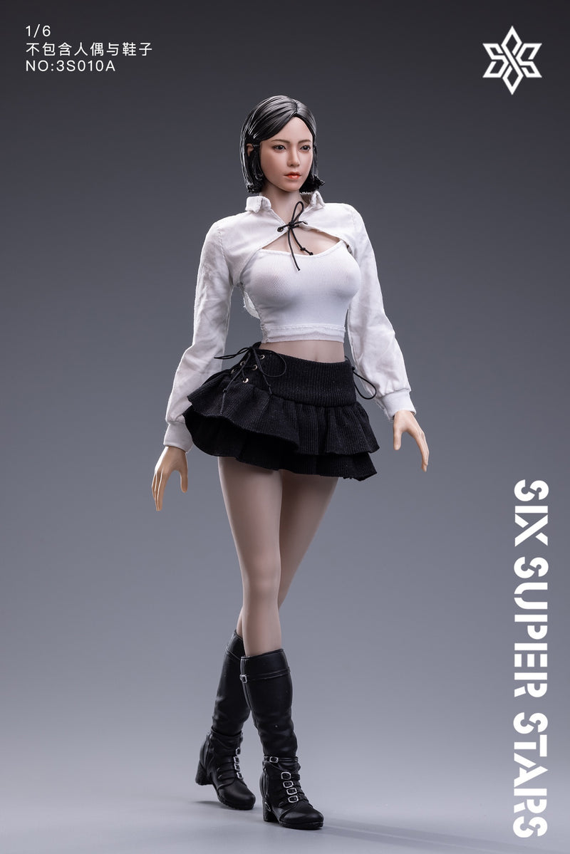 Load image into Gallery viewer, 3SToys - Black and White Outfit Accessory (Set A)
