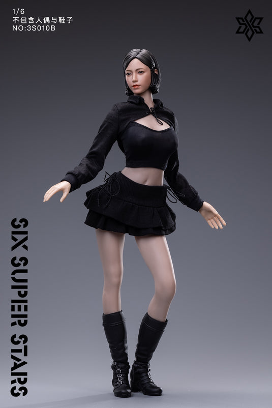 3SToys - Black Outfit Accessory (Set B)