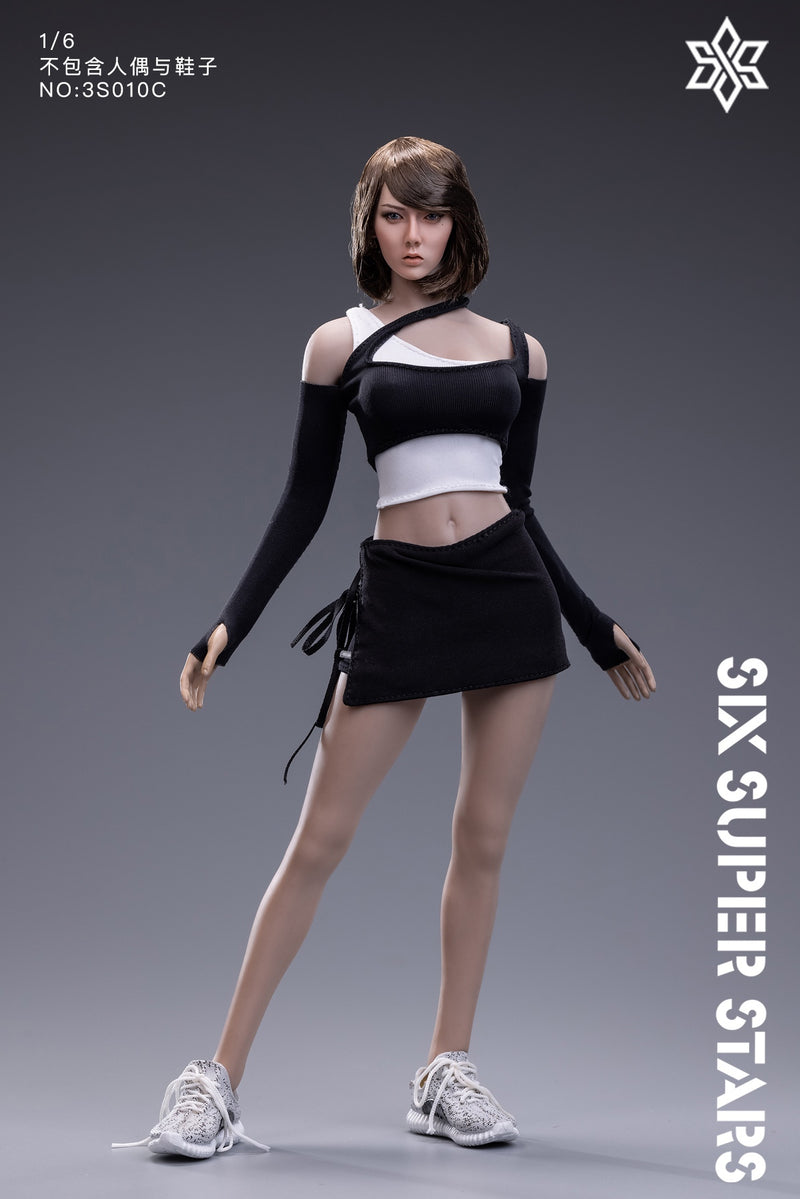 Load image into Gallery viewer, 3SToys - Black and White Outfit Accessory (Set C)
