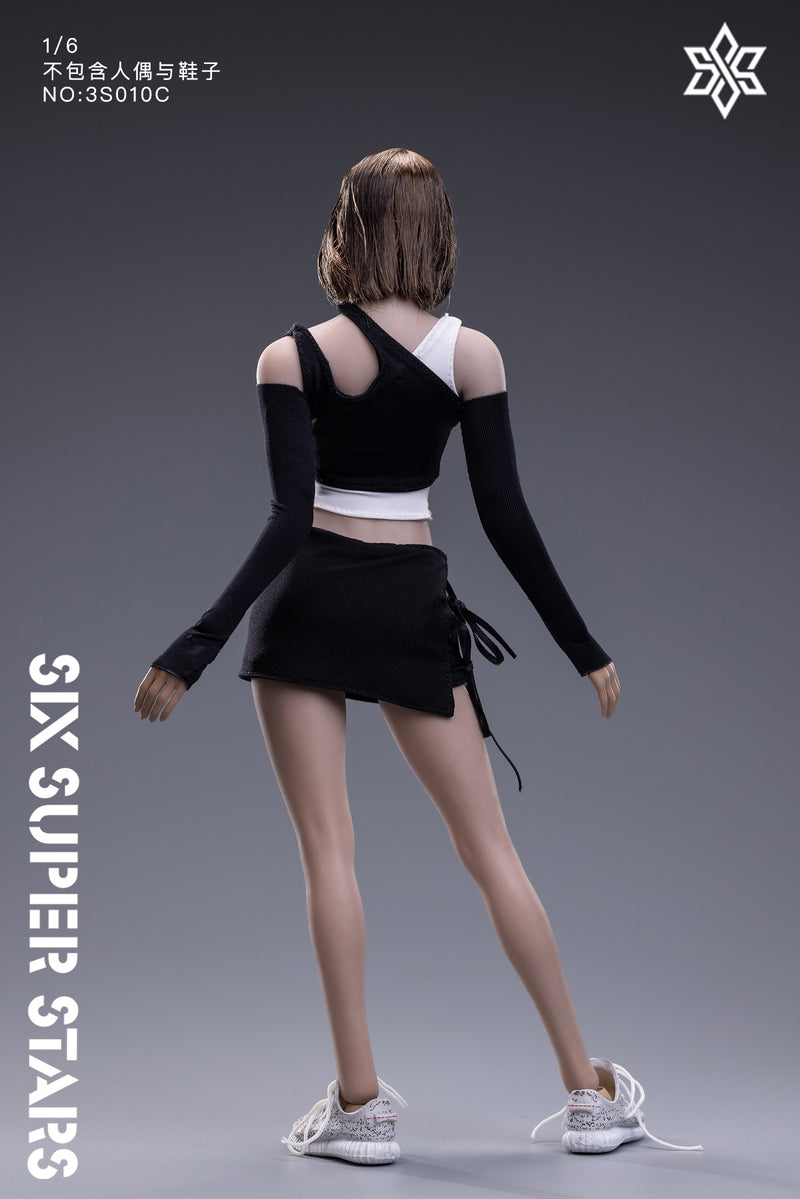 Load image into Gallery viewer, 3SToys - Black and White Outfit Accessory (Set C)
