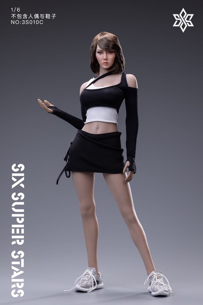 Load image into Gallery viewer, 3SToys - Black and White Outfit Accessory (Set C)
