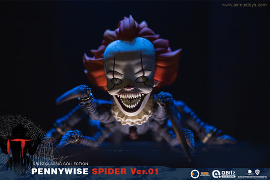 Asmus Toys - QBitz Classic Series - Pennywise Spider Version1