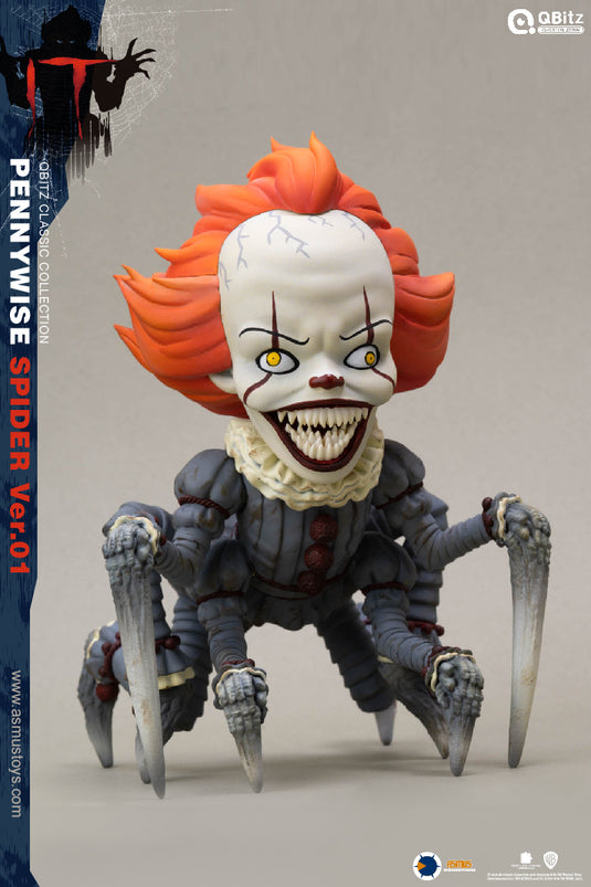 Asmus Toys - QBitz Classic Series - Pennywise Spider Version1