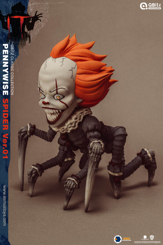 Asmus Toys - QBitz Classic Series - Pennywise Spider Version1