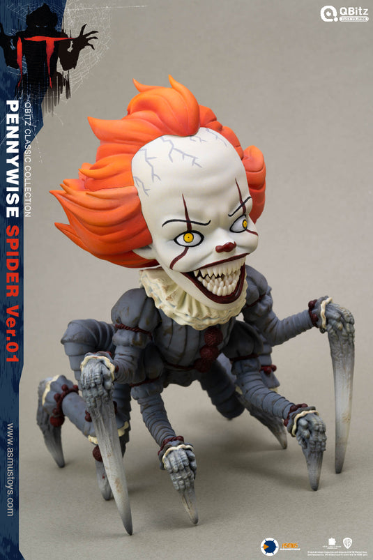 Asmus Toys - QBitz Classic Series - Pennywise Spider Version1