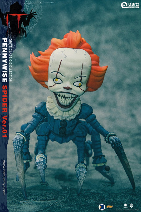 Asmus Toys - QBitz Classic Series - Pennywise Spider Version1