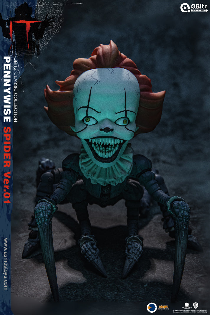 Load image into Gallery viewer, Asmus Toys - QBitz Classic Series - Pennywise Spider Version1
