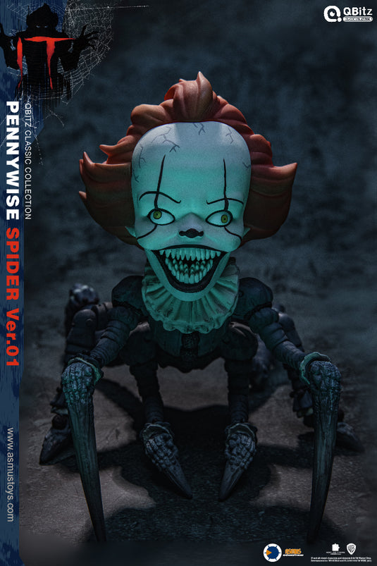 Asmus Toys - QBitz Classic Series - Pennywise Spider Version1