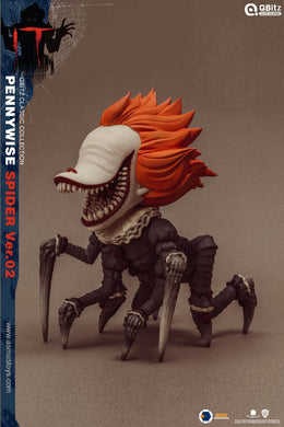 Asmus Toys - QBitz Classic Series - Pennywise Spider Version2