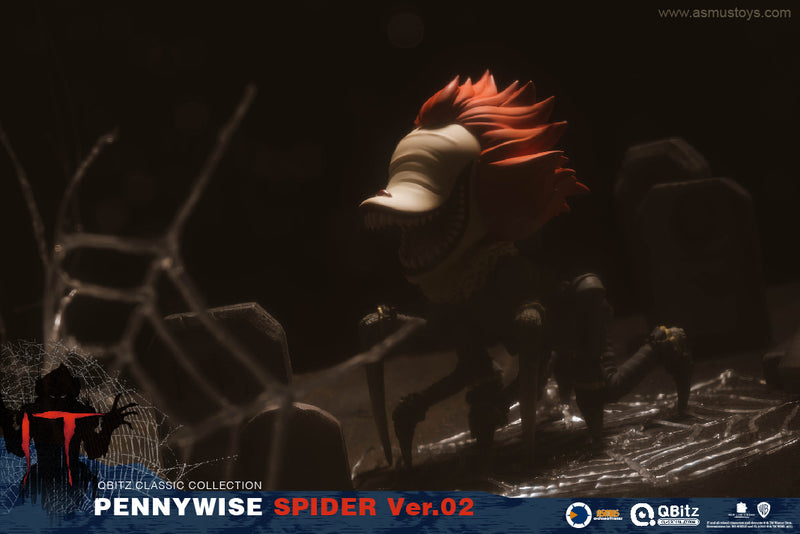 Load image into Gallery viewer, Asmus Toys - QBitz Classic Series - Pennywise Spider Version2
