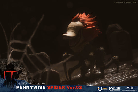 Asmus Toys - QBitz Classic Series - Pennywise Spider Version2