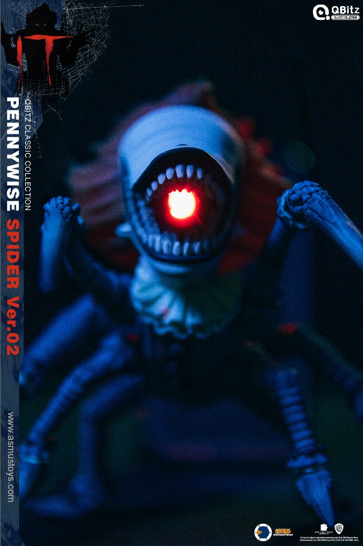 Load image into Gallery viewer, Asmus Toys - QBitz Classic Series - Pennywise Spider Version2
