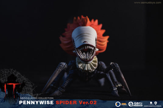 Asmus Toys - QBitz Classic Series - Pennywise Spider Version2