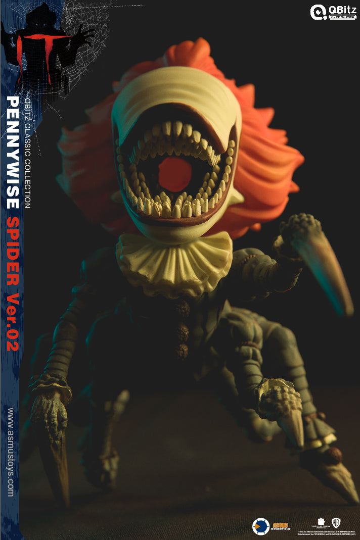 Load image into Gallery viewer, Asmus Toys - QBitz Classic Series - Pennywise Spider Version2

