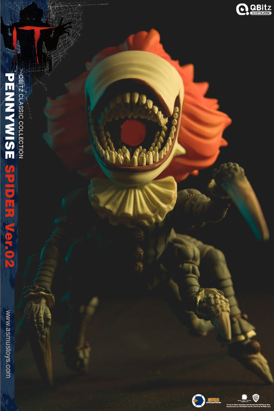 Asmus Toys - QBitz Classic Series - Pennywise Spider Version2